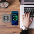 thumbnail image 3 of Binmer Suitable For Wireless Charger Suitable For Mobile Phone Two--one Wireless Charger, 3 of 9