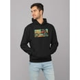 thumbnail image 2 of Image Conscious Elegant Motorcycle Hoodie Men's -Image Conscious Designs, 2 of 4