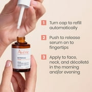 Avene RetrinAL Advanced Correcting Serum - Facial Serum with Hyaluronic Acid & Niacinamide, 1.0 fl oz
