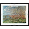 thumbnail image 5 of Art.com Spring, 1880-82 Giclee Print by Claude Monet, Black Frame Wall Art, 29" x 23", 5 of 5