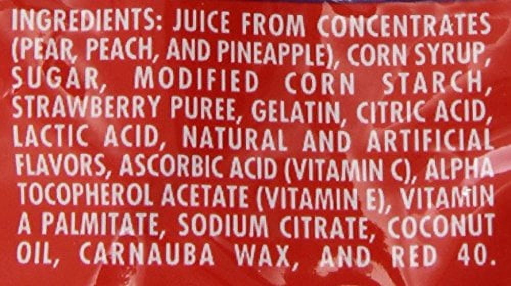 Welch's Strawberry Fruit Snacks, 5 Oz.