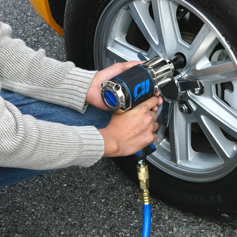 Campbell Hausfeld Air Impact Wrench, 1/2 Inch, with Comfort Grip (TL140200AV) Campbell Hausfeld Air Impact Wrench, 1/2 Inch, with Comfort Grip (TL140200AV)