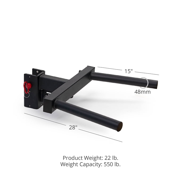 タイタンシリーズ Y-Dip Bar ディップバー トレーニング 同梱不可 TITAN Series Y-Dip Attachment | Titan Fitness