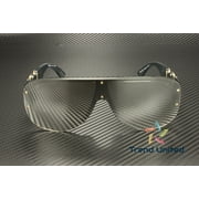 Versace VE4391 311/6G 48mm Aviator Sunglasses Men's Transparent Grey