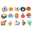 thumbnail image 1 of Shoe Charm, Exquisite 50pcs Sports Shoe Charm  For Children Adult For Daily Life Work, 1 of 8