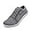 Ligh Grey, variant on Canvas Sneaker Slip On Non Slip Casual Shoes Lace Up Canvas Low Top White Shoes Loafers Fashion Black Sneaker