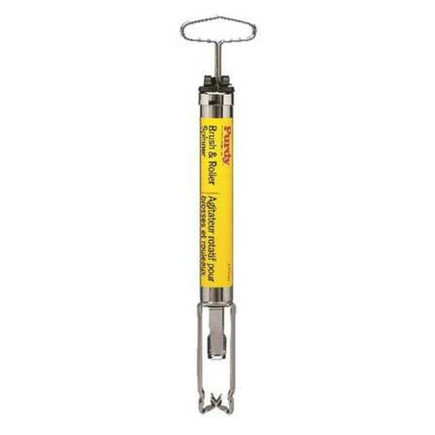 PURDY 140755200 Paint Brush Roller,Spinner,Silver,Steel