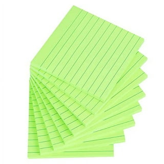 Vanpad Sticky Notes 3x3 Inches,Bright Colors Self-Stick Pads, Easy to Post for Home, Office, Notebook, 8 Pads/Pack