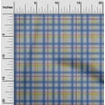 thumbnail image 1 of oneOone Polyester Lycra Fabric Madras Check Print Fabric BTY 56 Inch Wide, 1 of 4