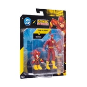Sonic x DC Action Figure Multipack - 2.5 inch Sonic and 5 inch The Flash Figures