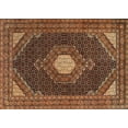 thumbnail image 1 of Ahgly Company Indoor Rectangle Traditional Bronze Brown Medallion Area Rugs, 9' x 12', 1 of 6