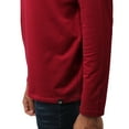 thumbnail image 6 of X RAY JEANS Mens Long Sleeve Hooded T-Shirt, Burgundy, 2XL, 6 of 6