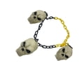 thumbnail image 1 of Wosthever Colgante de calavera de Halloween, suministros de fiesta interesantes multiusos, diseño de escena DIY, decoración colgante de esqueleto, Kits de decoración para fiestas Wosthever HA068758-00, 1 of 6