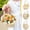 A154 christmas decorations under 5$, variant on Yannianjz under $5 Flower Girl Basket, Handwoven Small Flower Basket with Handle, Wicker Rattan Rustic Wedding Baskets for Home Wedding Decorations