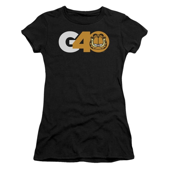 Garfield G40 S/S Junior Women's T-Shirt Sheer Black