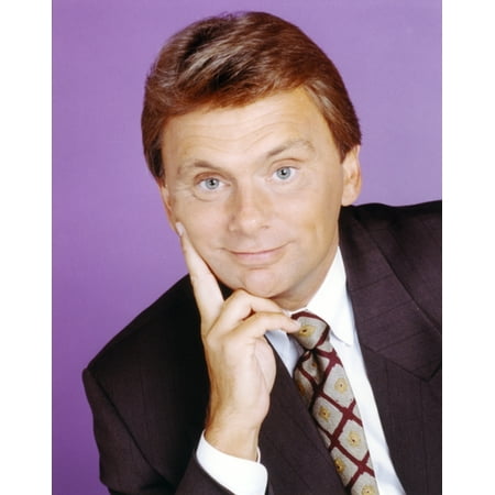Pat Sajak in Black Coat Portrait Photo Print (8 x 10) Walmart Canada