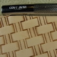 thumbnail image 5 of Leather Stamping Tool, Rope Basket Weave Stamp, X510, Leather Stamping Tool Stamp, Craft Japan Leathercraft Tool, 5 of 6