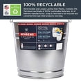 thumbnail image 2 of Cubeta utilitaria Behrens 1214GS de acero galvanizado 14L/14.8qt, 2 of 8