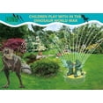 thumbnail image 2 of Water Sprinkler for Kids, 360° Rotation Kids Sprinkler, Water Sprinkler for Kids Outdoor Play, Splashing Fun for Backyard, Summer Water Toys for Kids, Attaches to Garden Hose, Dinosaur, 2 of 6