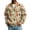 Dark Green #7, variant on WULMLEO Christmas Loose Fit Zip Up Bomber Jackets For Men Snowflake Graphic Waffle Knit Jacket Winter Daily Outerwear Navy XL
