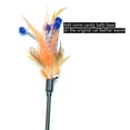 thumbnail image 3 of Teaser interactivo para gatos Cat Wand Toys IUHKBH con plumas, 40 cm, 3 of 6