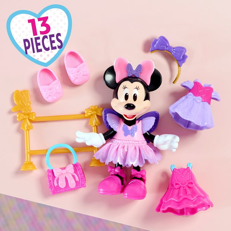 Minnie Mouse Fabulous Fashion Doll - Sweet Party