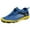 Blue, variant on YOUSNH Men Sports Shoes Summer Mesh Breathable Comfortable Tracking Shoes Outdoor Sports Shoes Wading Shoes Mens Shoes Blue 11.5
