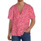 thumbnail image 1 of Fotbe Colorful Sprinkles Donuts Camisa Estampada de Manga Corta para Hombre, Casual de Verano, Estilo Playero, Sin Arrugas-4X-Large, 1 of 5