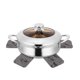 thumbnail image 5 of 15 Pcs Pot And Pan Protectors, 3 Different Size Cookware Protector Set, Pots And Pans Dividers, Anti-Slip Pans Separator, 5 of 5