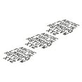 thumbnail image 4 of Patchs en Fer, 78 Pièces en Polyester Blanc Noir A à Z Lettres Patchs pour Rideaux pour Pantalons, 4 of 8