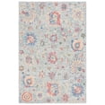thumbnail image 2 of Safavieh Metro Roland Floral Area Rug, Blue/Ivory, 5' x 8', 2 of 11
