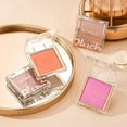thumbnail image 4 of O.TWO.O Poudre de Blush Poudre Douce Longue Durée Joues Mat Lisse Blush, 4 of 7
