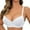 C181/White, variant on XIYON Women Soft Comfortable Bra Women's Push Up Bra Multi Colored Bow Lace Small Push Up Bra Comfy Bra