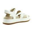 thumbnail image 5 of Naturalizer Zizi Women's Sandals White Faux Leather Size 10 M, 5 of 8