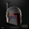 thumbnail image 6 of Star Wars The Black Series Boba Fett (Re-Armored) Premium Electronic Helmet, The Mandalorian Roleplay Collectible for Kids Ages 14 and Up, (F5281), 6 of 6