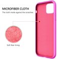thumbnail image 3 of FYBTO iPhone 11 Case Liquid Silicone Soft Gel Rubber Slim Lightweight Microfiber Lining Cushion Texture Cover Shockproof Protective Anti-Scratch Phone Case for iPhone 11 6.1-inch 2019 Matcha Green, 3 of 5