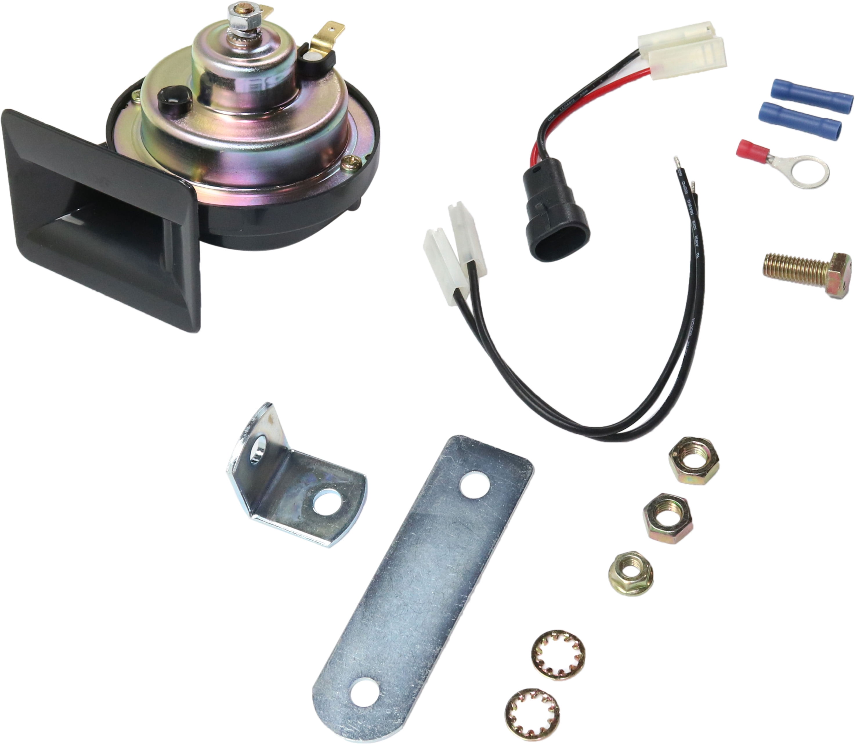Replacement REPC502501 Horn Compatible with 1970-1990, 2000-2005 Buick LeSabre 1999-2000, 2002-2006 Cadillac Escalade 6Cyl 8Cyl 3.8L 5.7L 5.3L 6.0L Low