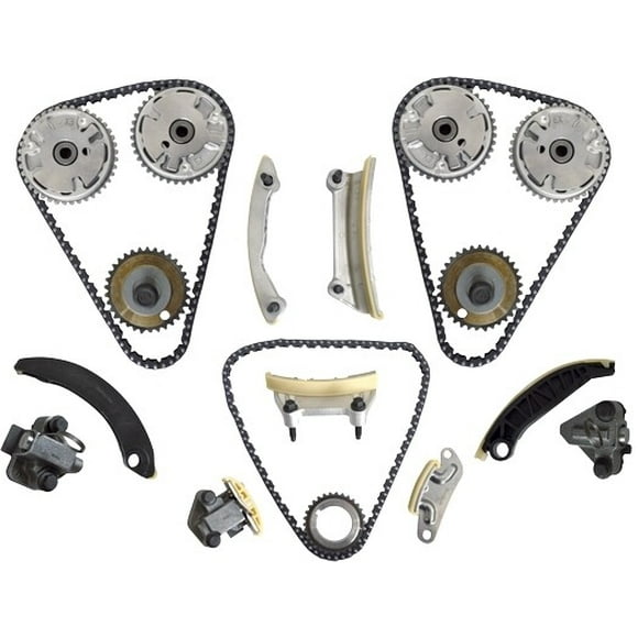 Kit Distribución Cadena MOTOR PLUS para Chevrolet Traverse 2009 A 2017 V6 3.6L 19 piezas