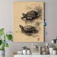thumbnail image 4 of Qisvanset 12x16 Inch Blue Dog Starry Night Canvas Print Wall Art, 4 of 5