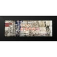 thumbnail image 2 of PI Studio 14x7 Black Modern Framed Museum Art Print Titled - Cube 8, 2 of 5