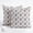 Gray, variant on Lanbertent Decorative Throw Pillow, 2-Pack 18"x18" Linen Couch Pillows, Soft Floral Cushion for Sofa Living Room Bedroom, Gray & Blue (2-Pack Inserts Included)