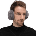 thumbnail image 4 of Faux fur fluffy winter earmuffs, 4 of 5