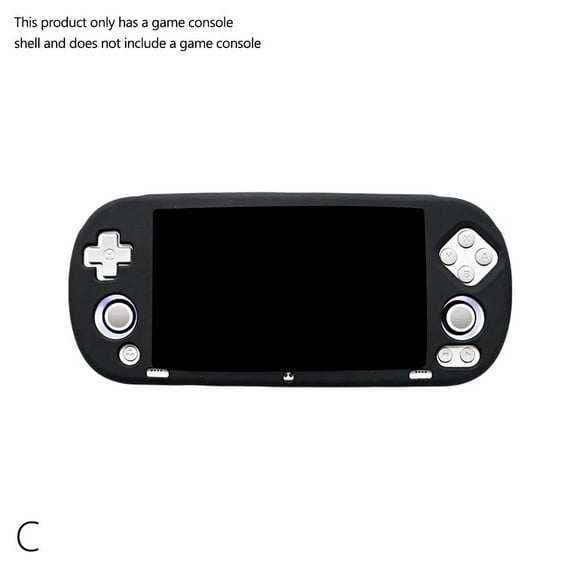 Trimui Smart Pro Game Console Soft Silicone Protective Cover Anti-Scratch Shockproof Case for Handheld Gaming Device Enhanced Grip