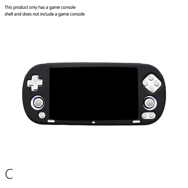 Trimui Smart Pro Game Console Soft Silicone Protective Cover Anti-Scratch Shockproof Case for Handheld Gaming Device Enhanced Grip