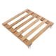 thumbnail image 1 of Estante de madera para plantas en maceta, planta en maceta móvil de madera, estante de almacenamiento para plantas en maceta, estante para flores, calidad inigualable, 1 of 12