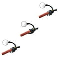 thumbnail image 4 of relayinert Bike Handlebar Mirror Bicycles Motorcycle 360-degree Mirrors Replacing Reflector Adjustable Rotating Parts Rearview Round Left 3Set, 4 of 6