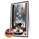 thumbnail image 4 of (A4145) Resina Diamante Serie Animal Mariposa Con Diamantes 40*60CM, 4 of 9