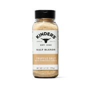 Kinder's Salt Blends Seasoning Truffle Salt with Parmesan and Garlic, 6.7 oz