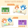 thumbnail image 6 of UUGEE Montessori Learning Math Toys for 2 3 4 Years Old Boys, Preschool Educational  Manipulatives Number Counting Blocks for Kids, Christmas Birthday Gifts Toys for Toddlers 18 Months Girls, 6 of 7
