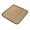 Khaki, variant on Cooling Rattan Mat 16x16 Inch Bamboo Seat Pad Non-Slip Chair Cushion Breathable Summer Use